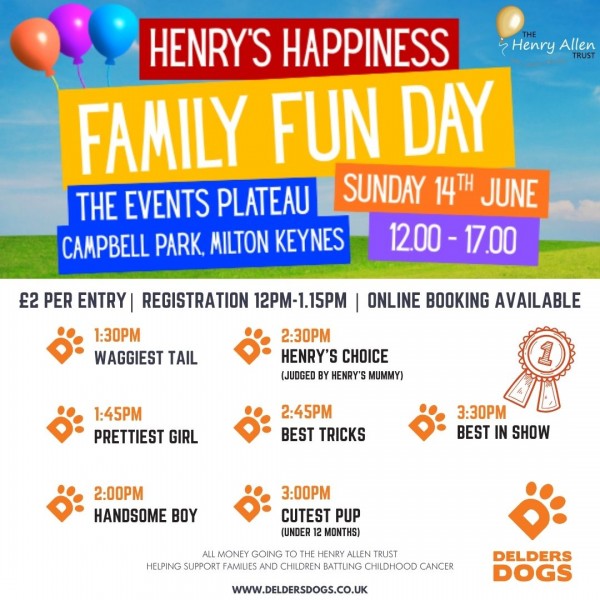 Henry Allen Dog Show