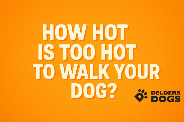 How Hot Is Too Hot To Walk Your Dog